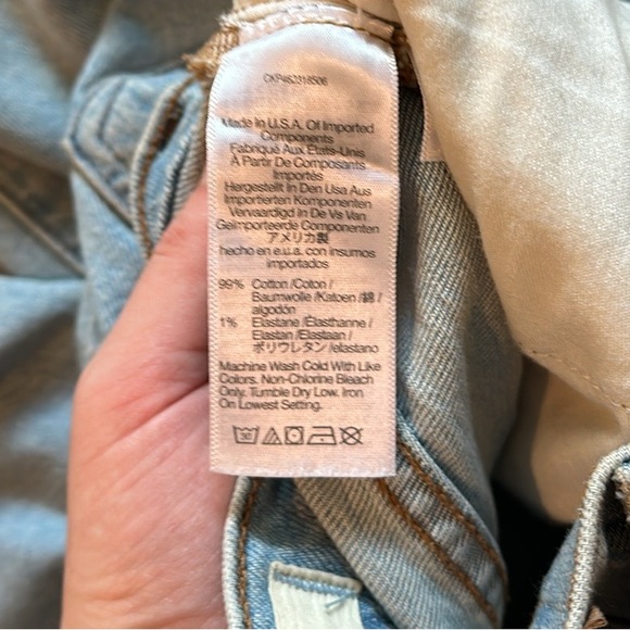 Madewell The Perfect Vintage Straight Jean - Picture 6 of 6